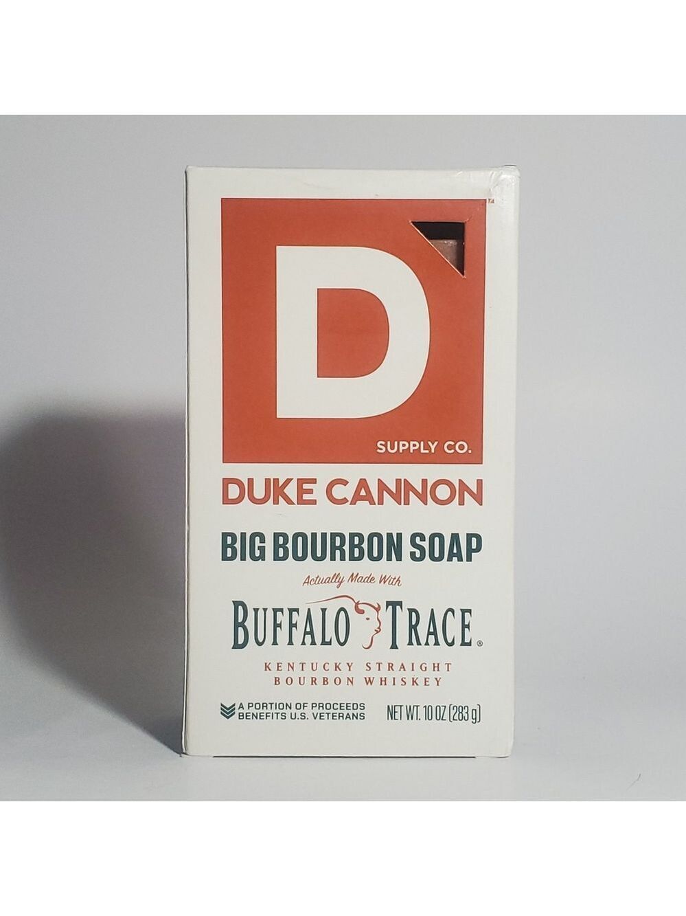 DUKE CANNON Big Bourbon Soap w. Buffalo Trace Kentucky Straight Bourbon Whiskey
